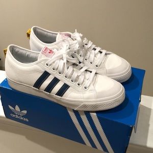 Adidas Nizza Originals classic canvas sneaker.